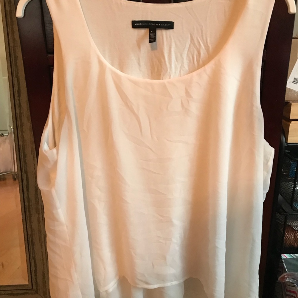 WHBM sleeveless shell size XL